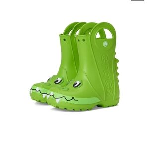 J6 Dino Crocs